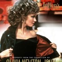 Olivia Newton-John Grease Leather Jacket and Pants Are Up For Auction