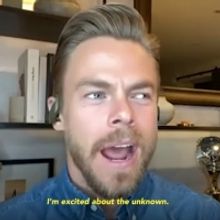 VIDEO: Derek Hough Talks About His Upcoming DANCING WITH THE STARS Judging Gig