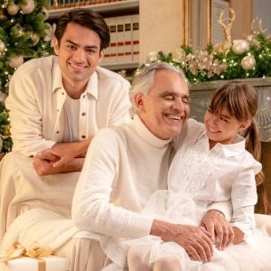 Andrea, Matteo & Virginia Bocelli Announce Deluxe Edition of 'Together a Family…