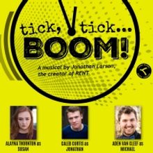 Caleb Curtis, Alayna Thornton, And Aden Van Cleef Lead Three Rivers Music Theatre's