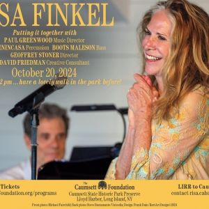 Risa Finkel Returns to Caumsett State Historic Park Preserve in SUNDAY IN THE PARK…