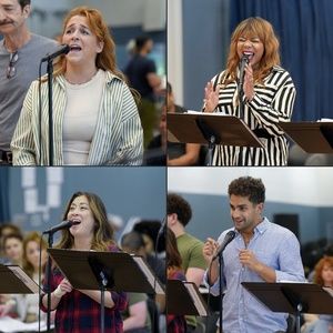 Feature: Sitzprobe of COME FROM AWAY at Guthrie Theater