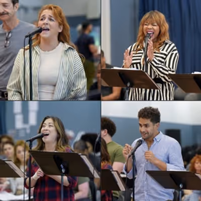 Feature: Sitzprobe of COME FROM AWAY at Guthrie Theater