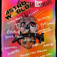Travis Scott's Second Annual Astroworld Festival Announces Full Lineup, Featuring…