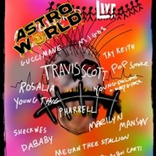 Travis Scott's Second Annual Astroworld Festival Announces Full Lineup, Featuring Rosalia, Migos, Pharrell, & More!