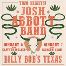 Josh Abbott Band, Colter Wall, Jon Wolfe, Josh Ward, Pat Green, And More To Hit The S