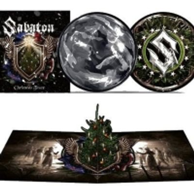SABATON Announces Collectible 'Xmas Truce' Popup Vinyl