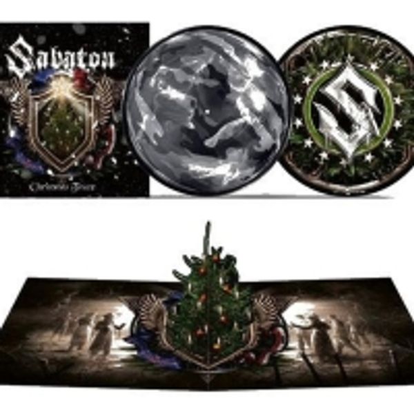 SABATON Announces Collectible 'Xmas Truce' Popup Vinyl Photo