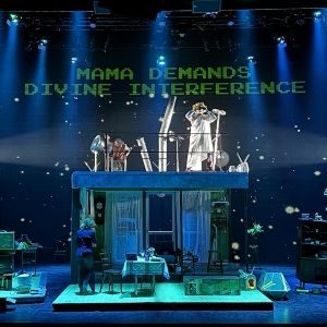 Review: MY MAMA AND THE FULL SCALE INVASION at Woolly Mammoth Theatre