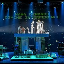 Review: MY MAMA AND THE FULL SCALE INVASION at Woolly Mammoth Theatre