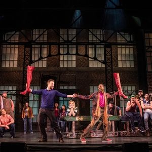 Review: KINKY BOOTS at Proctors