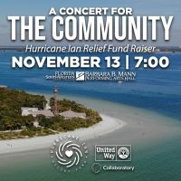Gulf Coast Symphony Presents A CONCERT FOR THE COMMUNITY - Hurricane Ian Relief Fund…