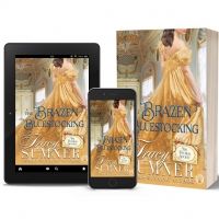 Tracy Sumner Releases New Regency Romance THE BRAZEN BLUESTOCKING