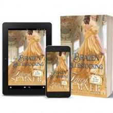 Tracy Sumner Releases New Regency Romance THE BRAZEN BLUESTOCKING