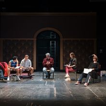 Review: STAGE KISS, Hampstead Theatre