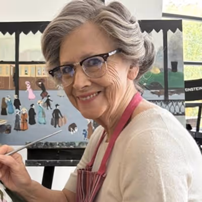 HELEN BRADLEY: PAINTER AND STORYTELLER to Make Edinburgh Fringe Debut