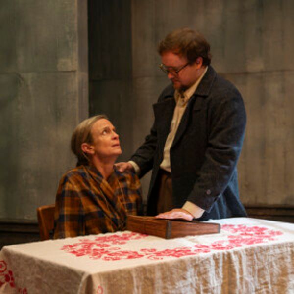 Review: Shattered Globe Theatre's VLADIMIR at Theater Wit Photo