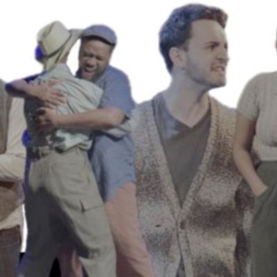 Cast Set For THE LAST FIVE YEARS at Phoenix Arts
