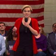 VIDEO: SATURDAY NIGHT LIVE Goes After Elizabeth Warren in Cold Open
