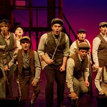 Review: DISNEY'S NEWSIES at Wildwood Park For The Arts