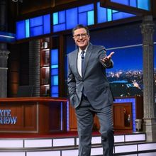 Video: THE LATE SHOW WITH STEPHEN COLBERT Canceled at CBS; Will End Run Next May