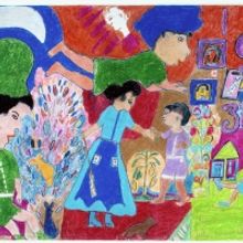 'Really Free: The Radical Art of Nellie Mae Rowe' to be Presented at the High Museum 