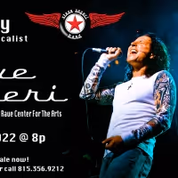 Steve Augeri to Perform at Raue Center For The Arts