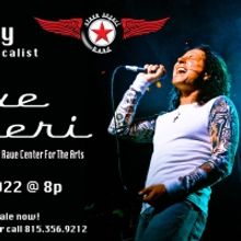 Steve Augeri to Perform at Raue Center For The Arts