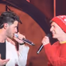Video: Andrew Barth Feldman Joins Nick Jonas for 'Home Alone' Performance