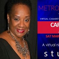MetropolitanZoom Presents Carrie Jackson Performing The Great American Songbook