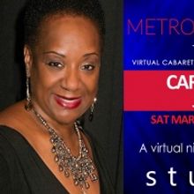 MetropolitanZoom Presents Carrie Jackson Performing The Great American Songbook