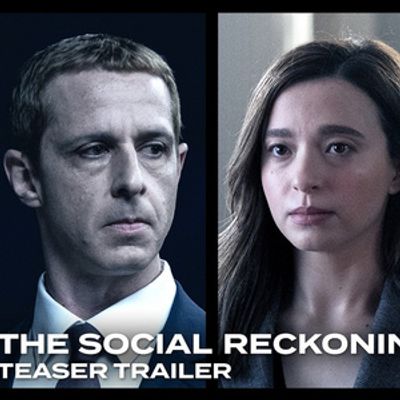 Video: THE SOCIAL RECKONING Teaser Debuts with Jeremy Strong