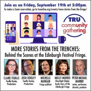Theater Resources Unlimited Celebrates Fifth Year of Weekly Community Gatherings