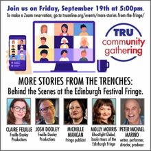 Theater Resources Unlimited Celebrates Fifth Year of Weekly Community Gatherings