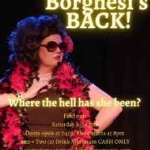 Leanne Borghesi Premieres New Series BORGHESI'S BACK! at Don't Tell Mama on June 19th