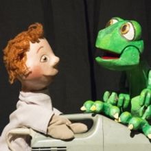 MY PET DINOSAUR Comes to the Great AZ Puppet Theater