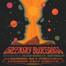 Greensky Bluegrass Announce 2023 Colorado Amphitheater Run