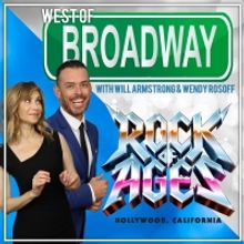 Podcast: West of Broadway- Will & Wendy Head to the Bourbon Room for ROCK OF AGES Hol