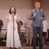 VIDEO: Inside Rehearsal For BEDKNOBS AND BROOMSTICKS; Opening This Weekend at… Video