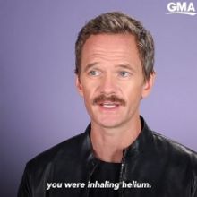 VIDEO: Neil Patrick Harris Gives Some Advice on GOOD MORNING AMERICA