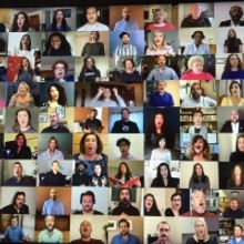 BWW Exclusive: 107 Opera Singers, a Conductor plus Tech Magic Bring Some LIGHT from M