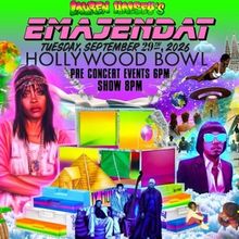 Lauren Halsey's 'emajendat' with Erykah Badu Coming to the Hollywood Bowl