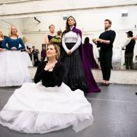 Photo Flash: Ciara Renée, McKenzie Kurtz, and Ryan McCartan Rehearse for FROZEN!