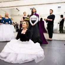 Photo Flash: Ciara Renée, McKenzie Kurtz, and Ryan McCartan Rehearse for FROZEN!