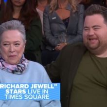 VIDEO: Kathy Bates and Paul Walter Hauser Talk About Golden Globe Nominations on GOOD