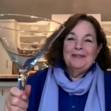 VIDEO: Ina Garten Raves About a Recipe Emily Blunt Shared with Her on LATE NIGHT WITH