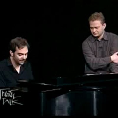 VIDEO: Adam Schlesinger and David Javerbaum Perform 'Screw Loose' from Cry-Baby on Theater Talk
