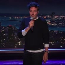 VIDEO: Jimmy Fallon Sings 'It's Beginning to Look a Bit like Normal' As THE TONIGHT S