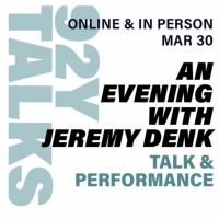 The 92nd Street Y to Present An Evening With Renowned Pianist Jeremy Denk