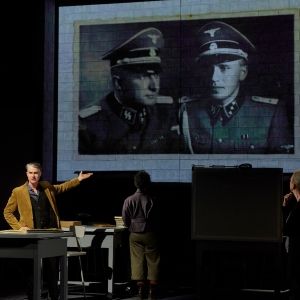 Review: HERE THERE ARE BLUEBERRIES at Tectonic Theater Project at Shakespeare…